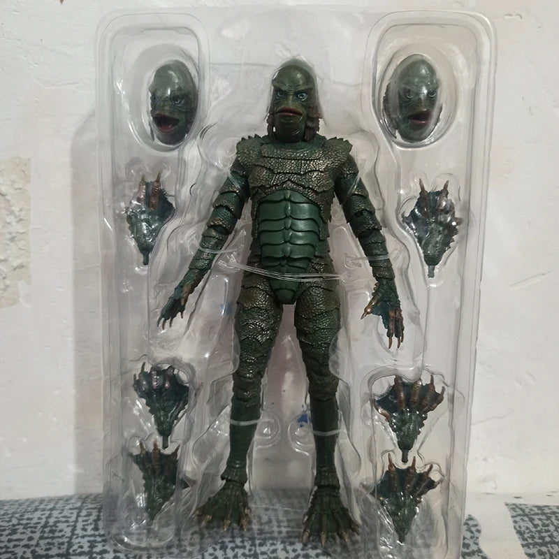 NECA Creature from the Black Lagoon Action Figure Horror Film Model Toys Collection Movable Toys Model Birthday Gifts