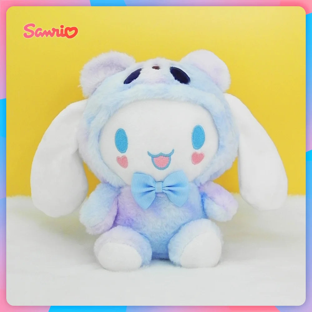 20cm Anime Sanrio Plush Toys Kawaii Hello Kitty Cinnamoroll Kuromi Pom Pom Purin cat Gift Dolls Stuffed Children Plushies Doll