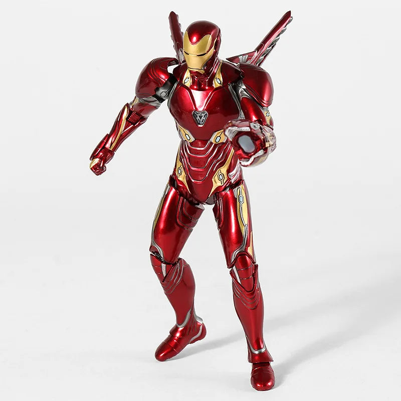 ZD Toys Iron Man Action Figure Iron Patriot MK1-7 MK17 MK33 MK85 MK30 War Machine Legends Avengers Tony Stark Collect Toy Gift