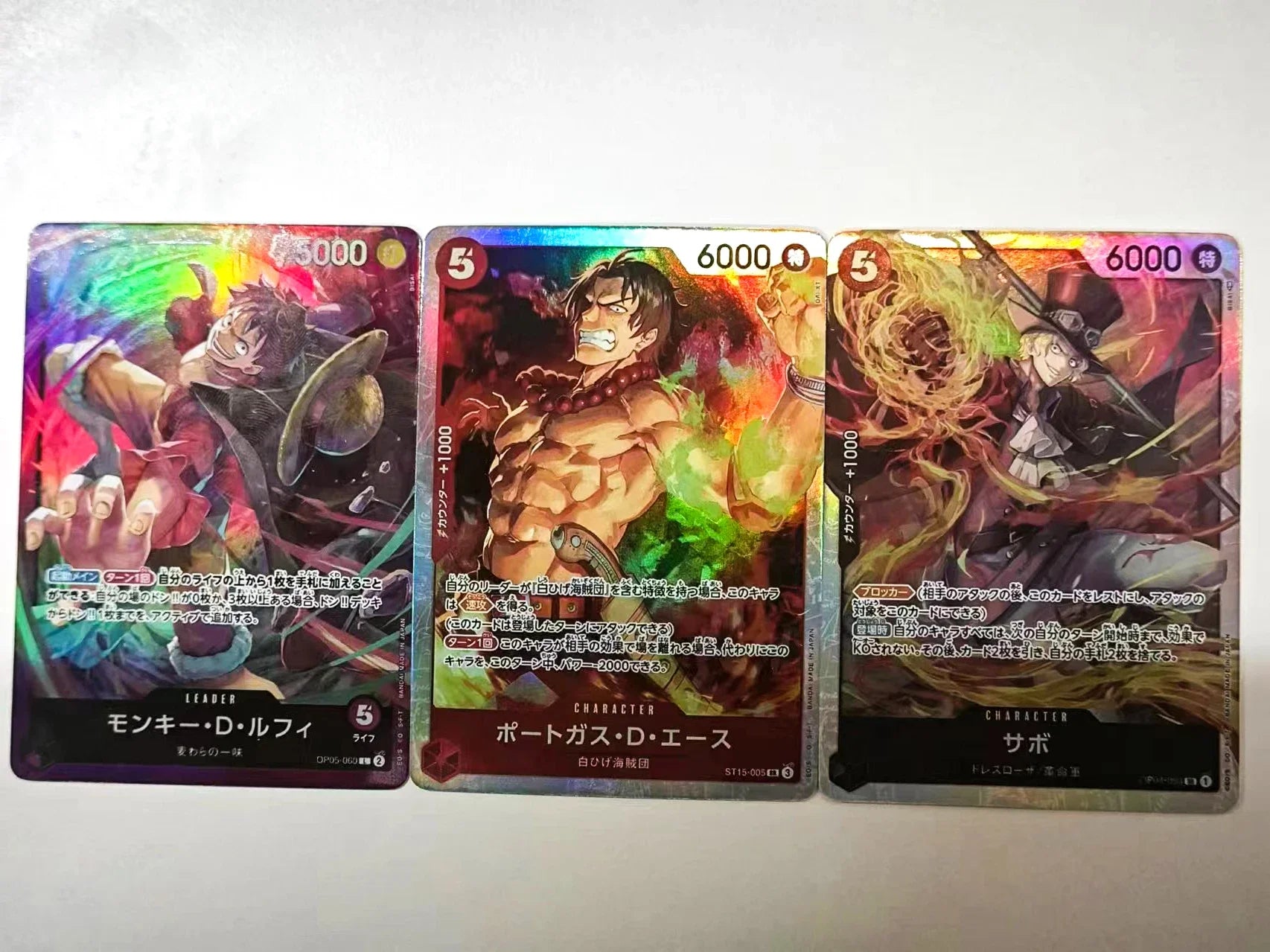 Diy Homemade Opcg One Piece Hancock Luffy Zoro Nami Anime Character Bronzing Collection Flash Card Cartoon Toy Card Gift