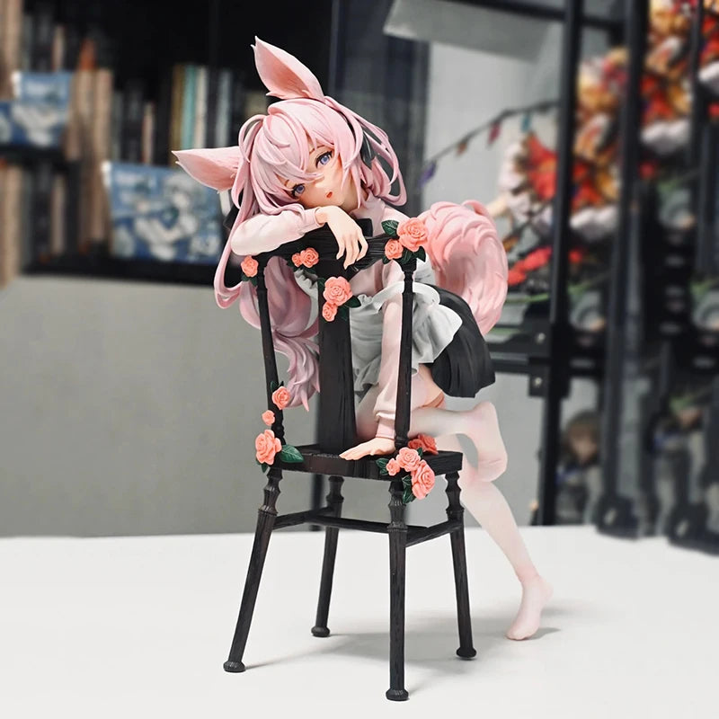 Anime DeadPrinc Figurine Rabbit Flova Action Figures Beautiful Rabbit Flova Statue Sexy Girl PVC Collectible Model Dolls Toys