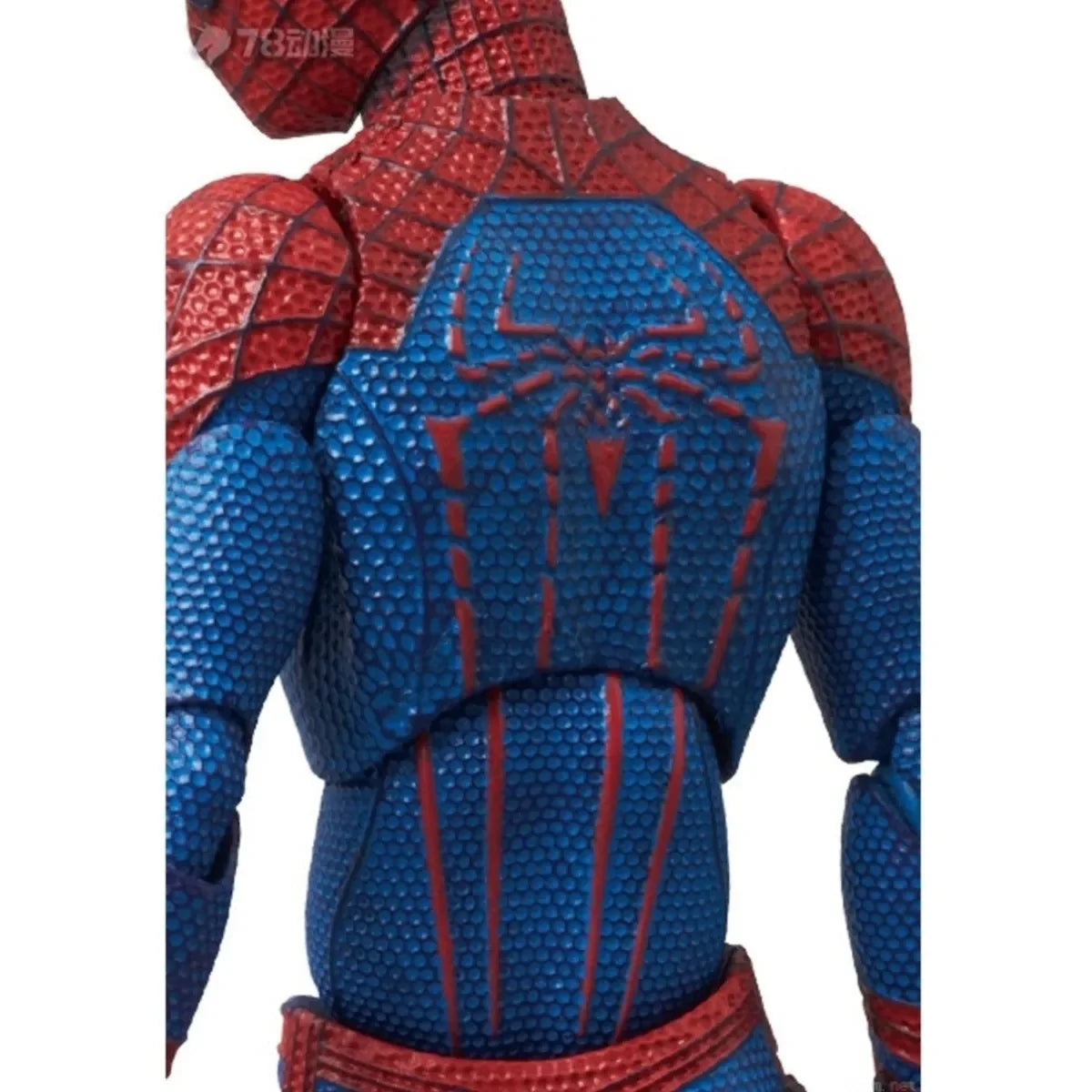 New Ct Toys Spiderman Mafex 001 Peter Parker Andrew Garfield The Amazing Spider-Man Shf Anime Action Figure Figurine Model Toys
