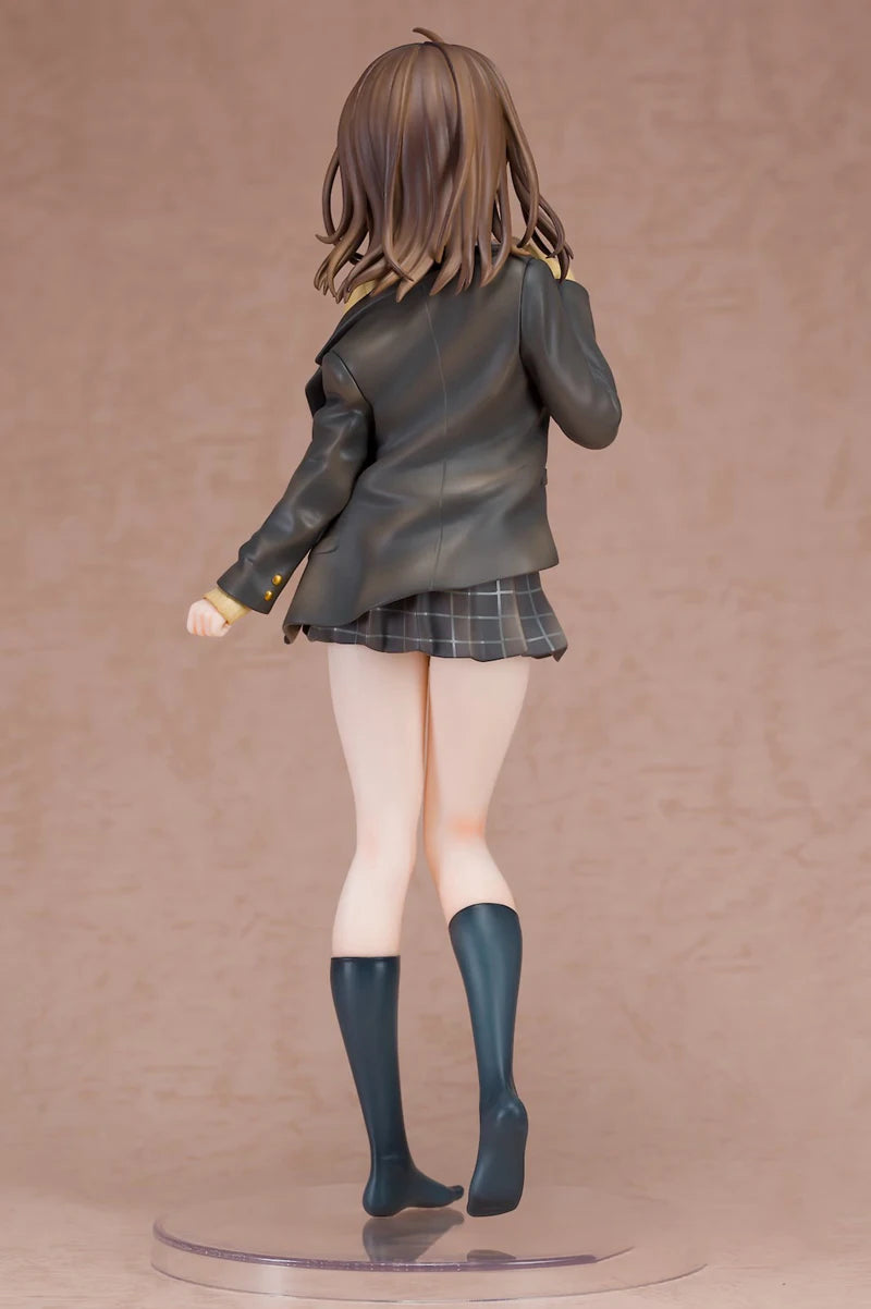 26cm Anime I Shaved Then I Brought a High School Girl Home Figure Kawaii Sayu Action Figure PVC Collection Model Doll Toys Gifts