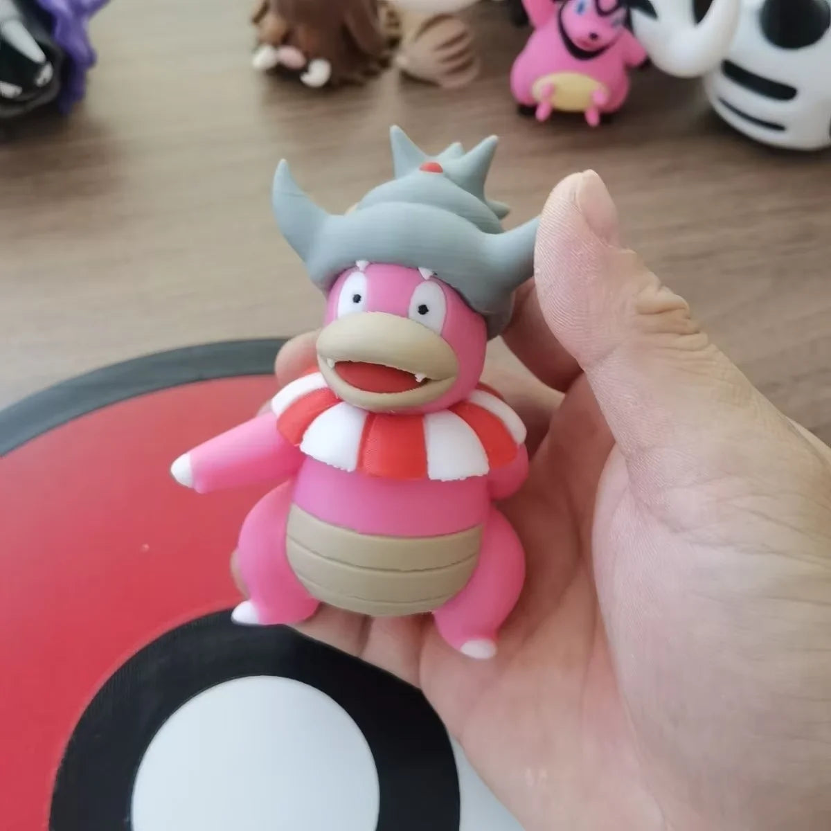 Pokemon Collect Multiple Figures Proportion World 1:20 Diy 3d Printing Kawaii Cartoon Character Model Kid Xmas Gifts Toy