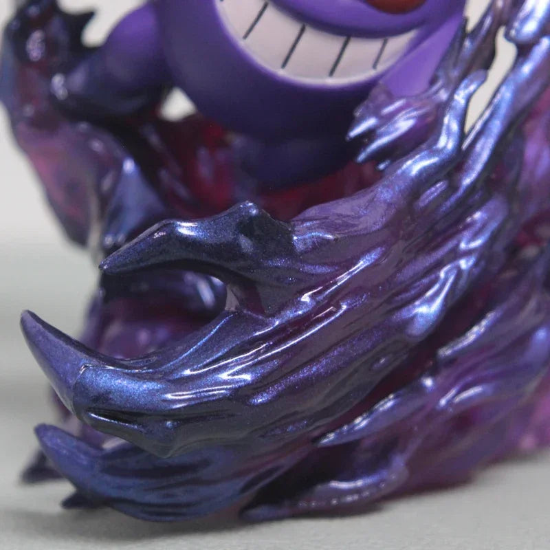 18cm Anime Pokemon Gengar Ghost Claw Action Figure Game Statue Pvc Collectible Kawaii Model Gifts Dolls Toys