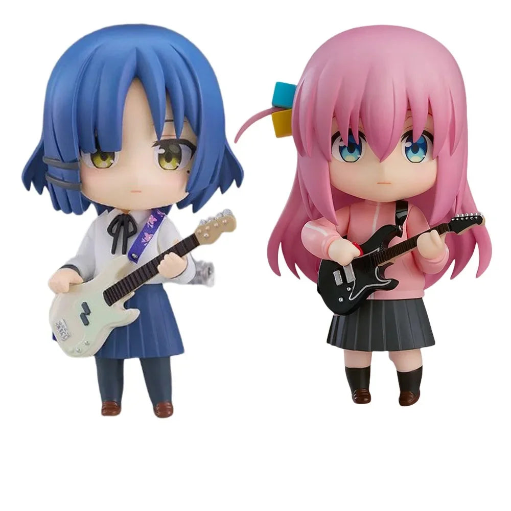 10 PVC movable dolls, rock models, animation collection model toys, children's gifts, birthday gifts, home, car accessories