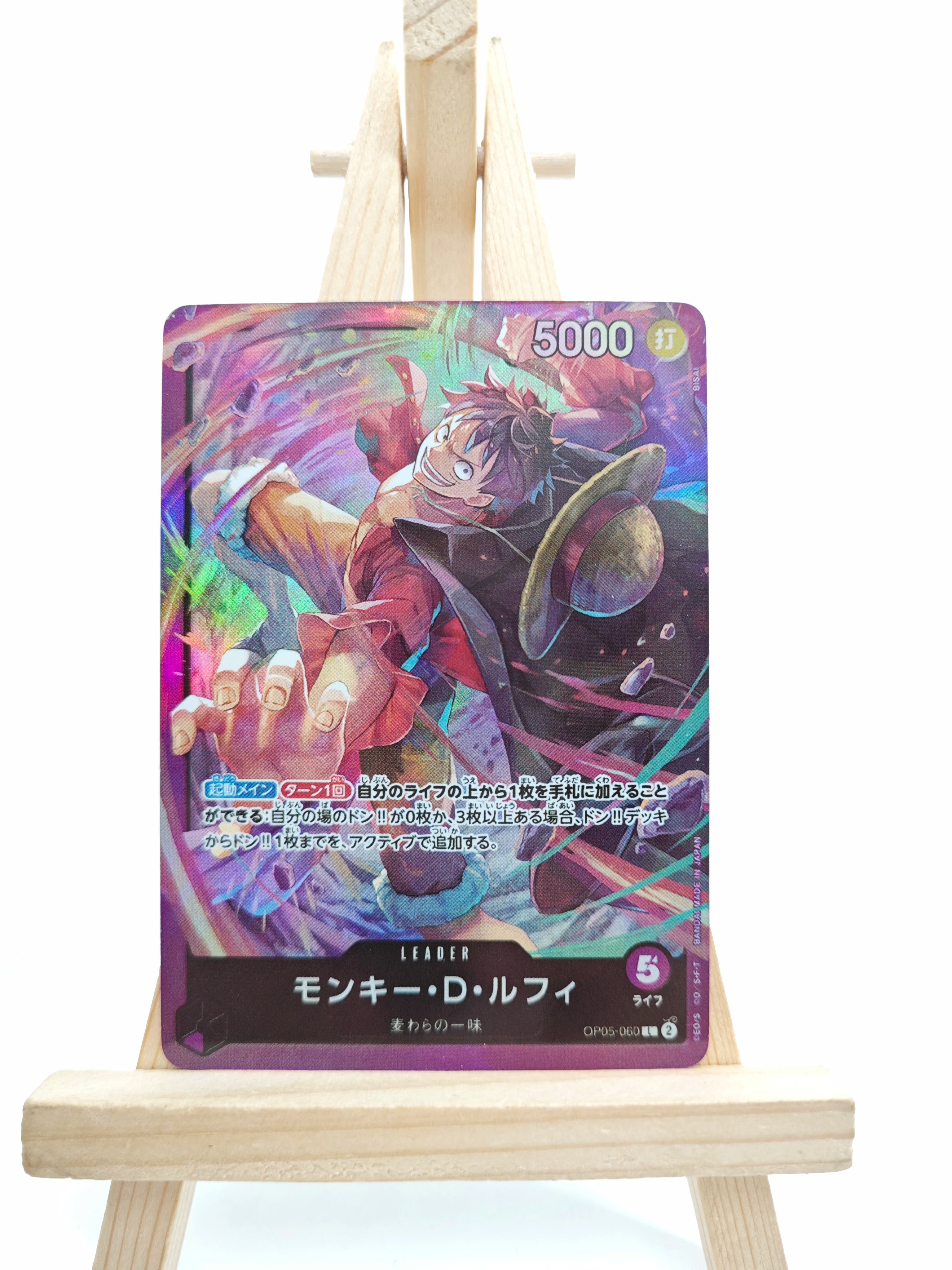 Diy Homemade Opcg One Piece Hancock Luffy Zoro Nami Anime Character Bronzing Collection Flash Card Cartoon Toy Card Gift