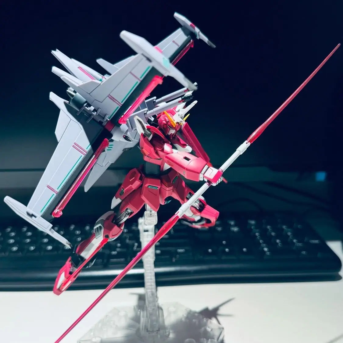 GAOGAO HG 1/144 Assembly Model Kit Infinite Justice Type 2 FREEDOM  Collection Robot Action Figures Plastic Model Toy Gifts