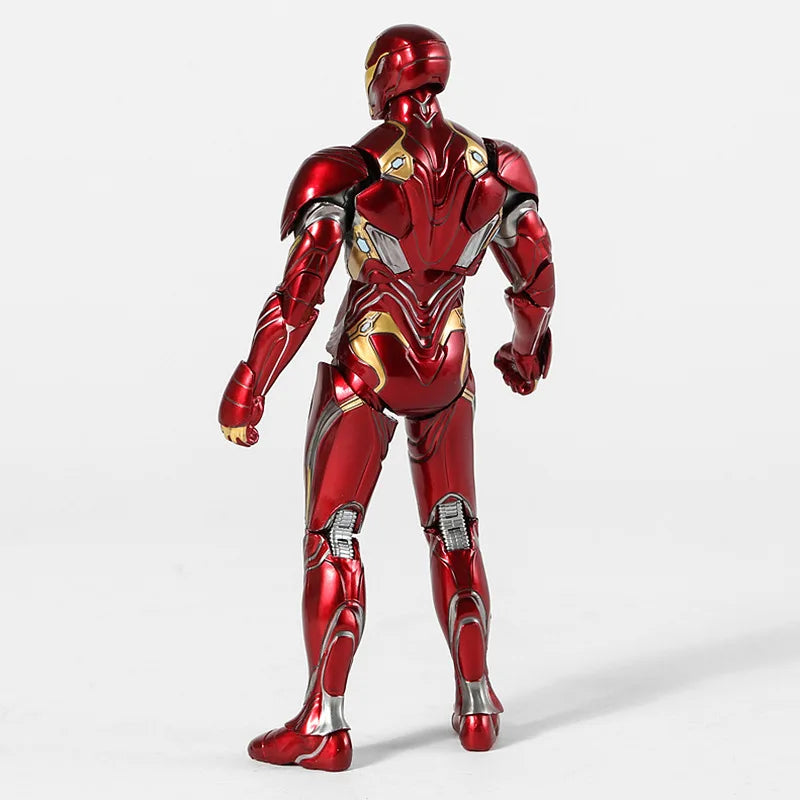 ZD Toys Iron Man Action Figure Iron Patriot MK1-7 MK17 MK33 MK85 MK30 War Machine Legends Avengers Tony Stark Collect Toy Gift