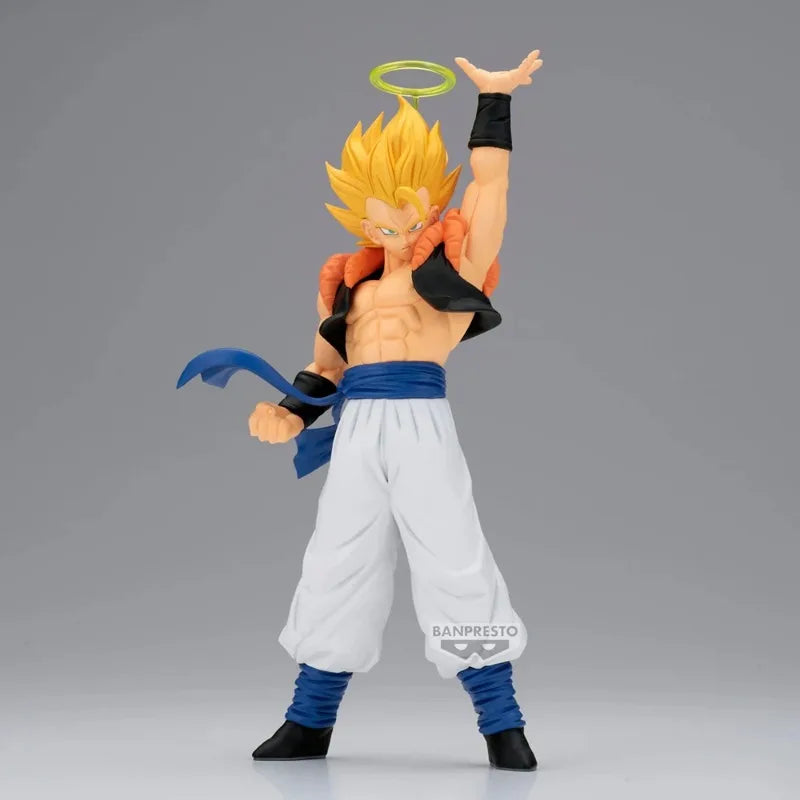 Bandai Original Banpresto Anime Dragon Ball Z MATCH MAKERS Gogeta Janemba PVC Action Figure Collectible Model Toy Gifts