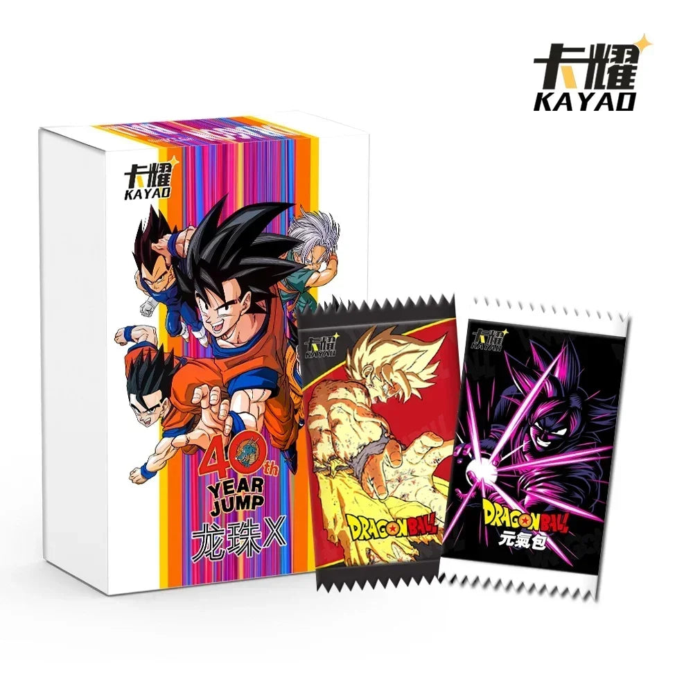 Dragon Ball Card 40th Anniversary Edition Trading Collectible Cards Memory of Akira Shimayama Dragon Ball Anime Cards Kids Toys