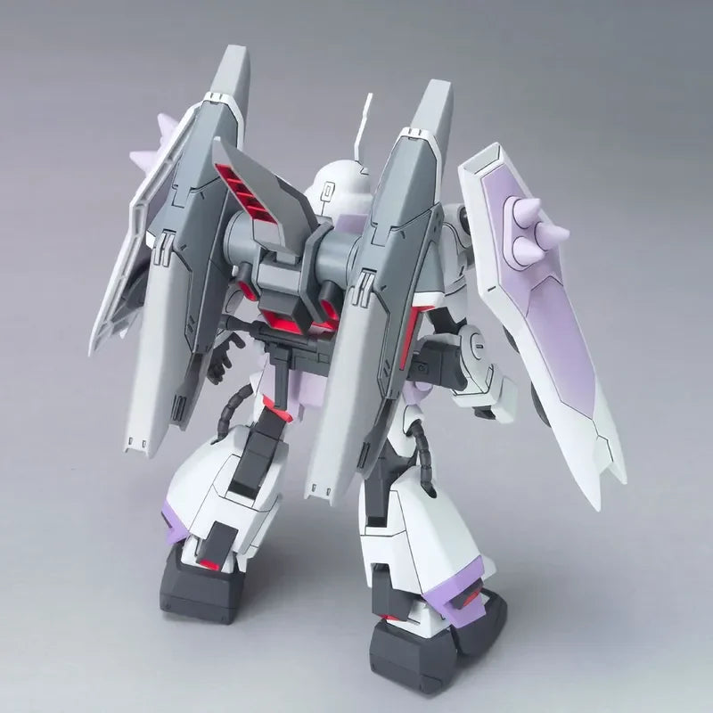 ZGMF-1001/M White Blaze Zaku Phantom HG 1/144 Action Figures Children Assembling Mech Model Toys Desktop Decoration Gift