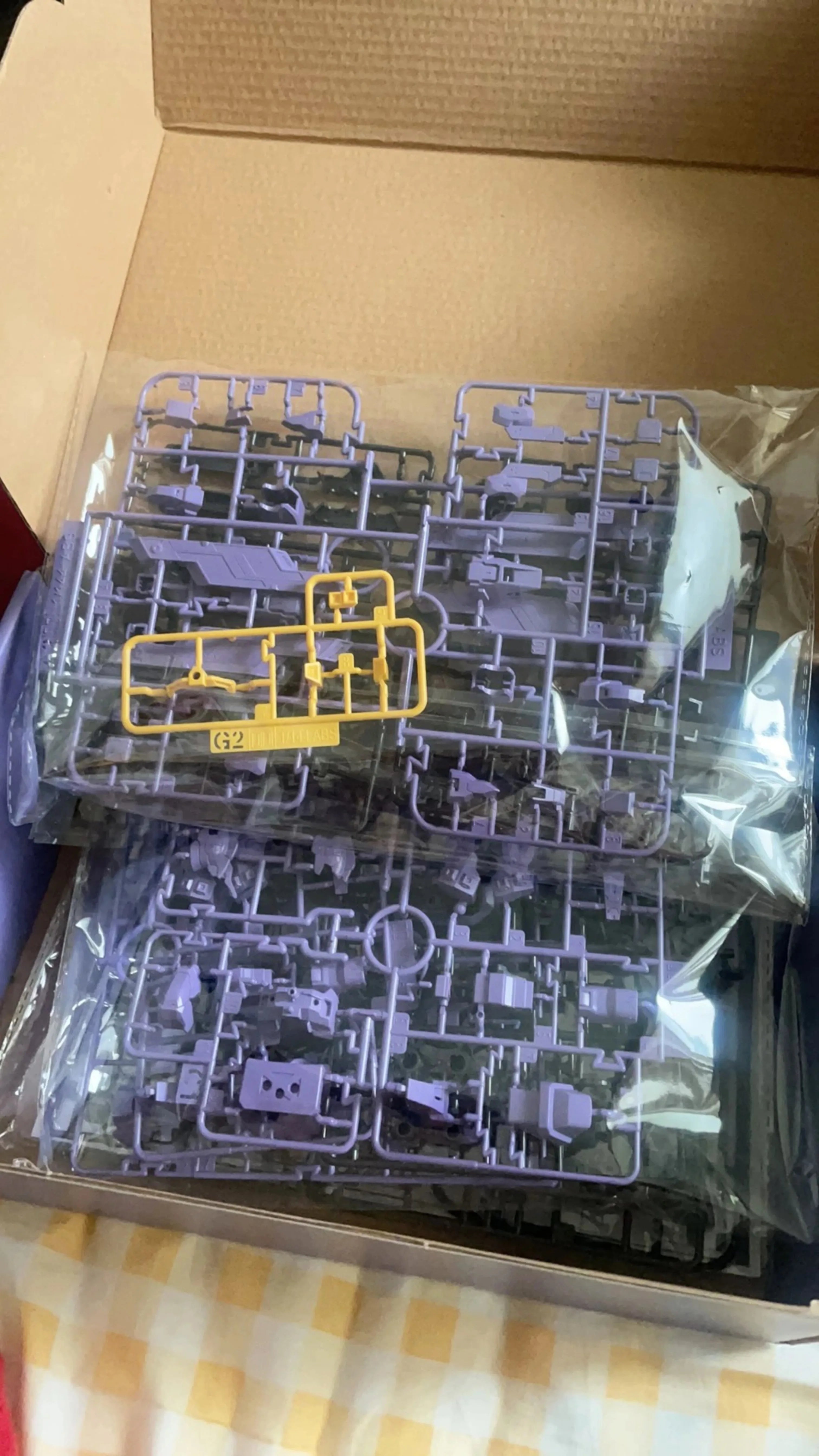 JUJIANG HG 1/144 AMS-123X Varguil Moon Fighter Action Figures Assembly Model Kit Anime Figure DIY Robot Toys Kids Birthday Gift