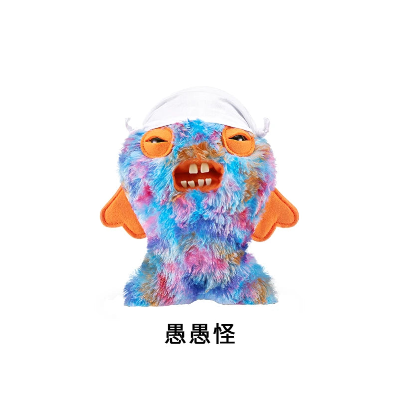 Original Fuggler Plush Toys Ugly Monster Beach Resort Series Cute Tooth Monster Plush Dolls Toys Birthday Gift