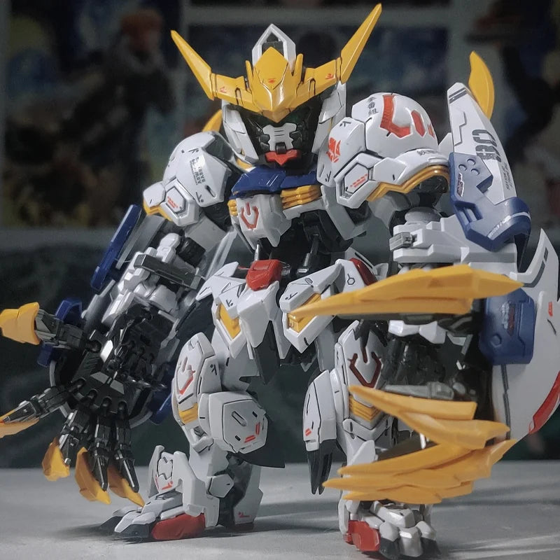 Project Zero Wolf King'S Impact Claw Compatible With MGSD Barbatos Assembling Mech Model Kit Action Figures Decorative Toy Gift