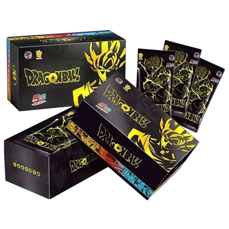 Dragon Ball Card 40th Anniversary Edition Trading Collectible Cards Memory of Akira Shimayama Dragon Ball Anime Cards Kids Toys
