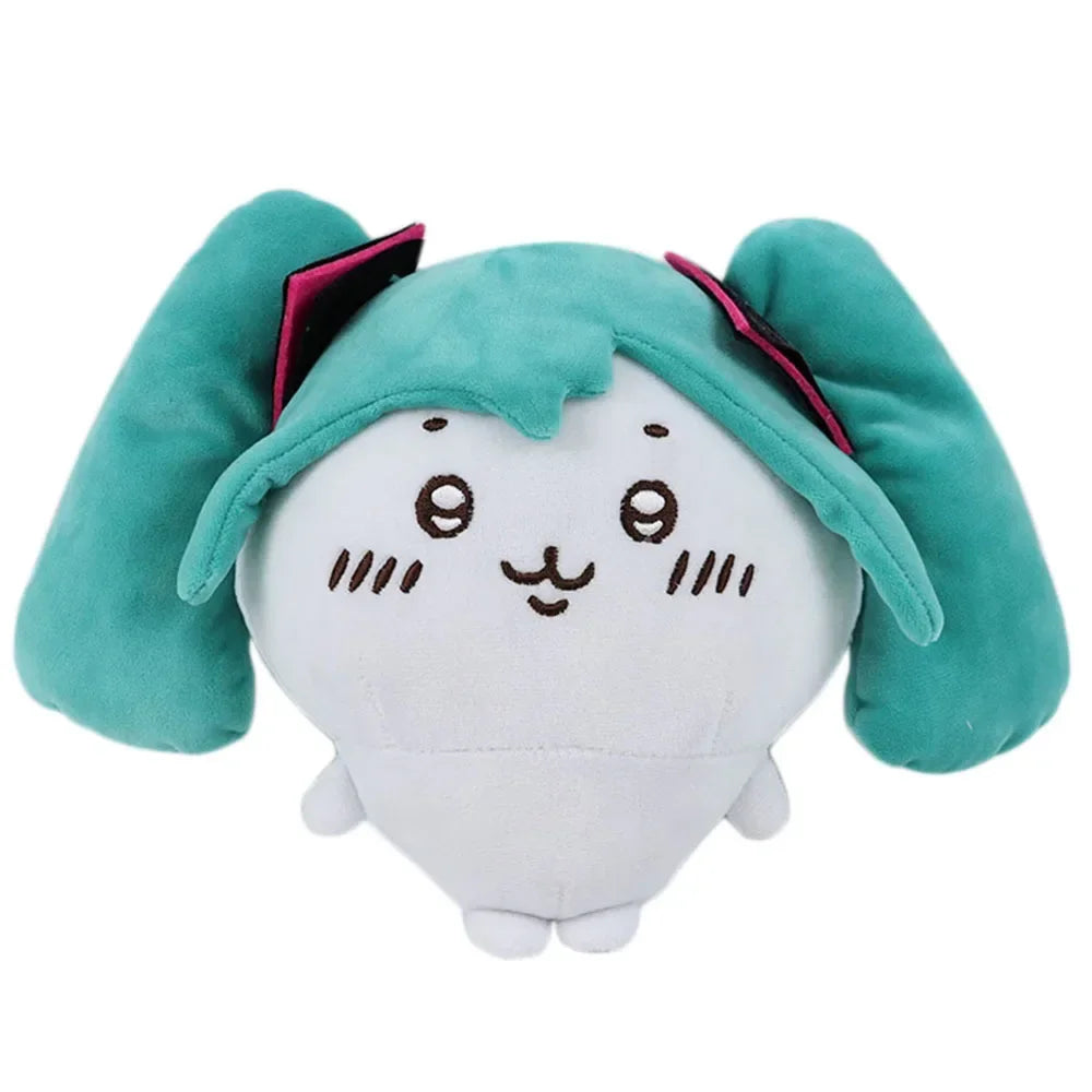 Cartoon Fit Hatsune Plush Doll Chiikawa Kawaii Toy USAgi Co-branded Doll Plush Toy Cute Bag Pendant Girls Holiday Gift