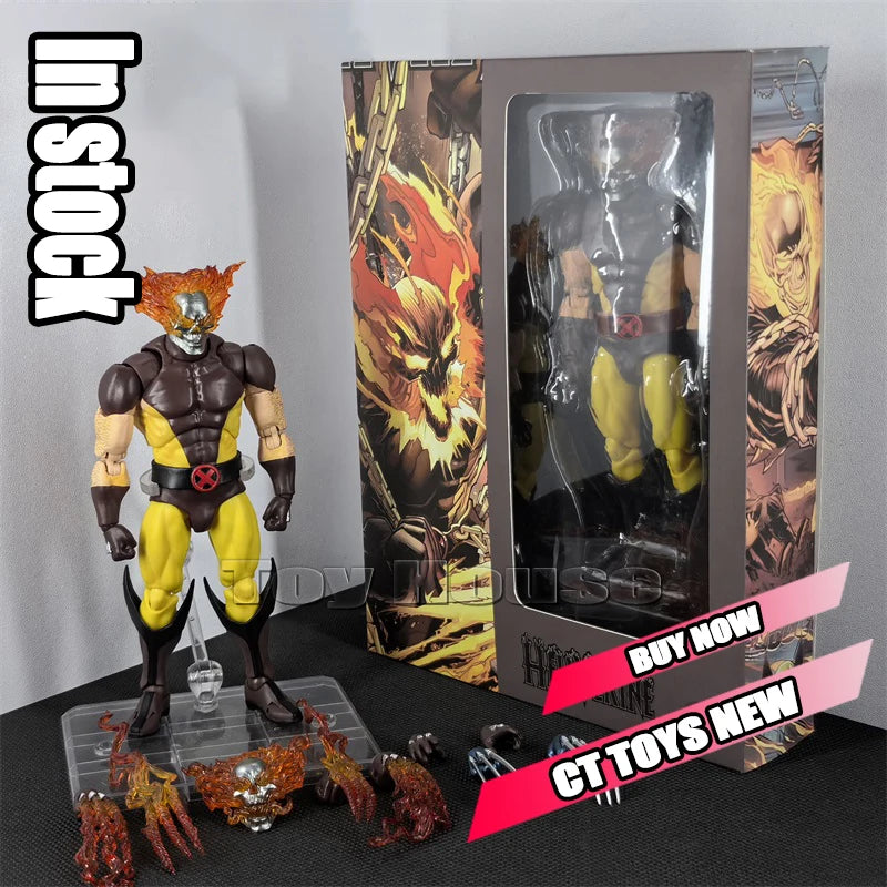 In Stock Ct Toys Spiderman Mafex 143 Ben Reilly Comic Ver The Amazing Spider-Man 001 Anime Action Figure Figurine Toys Kids Gift