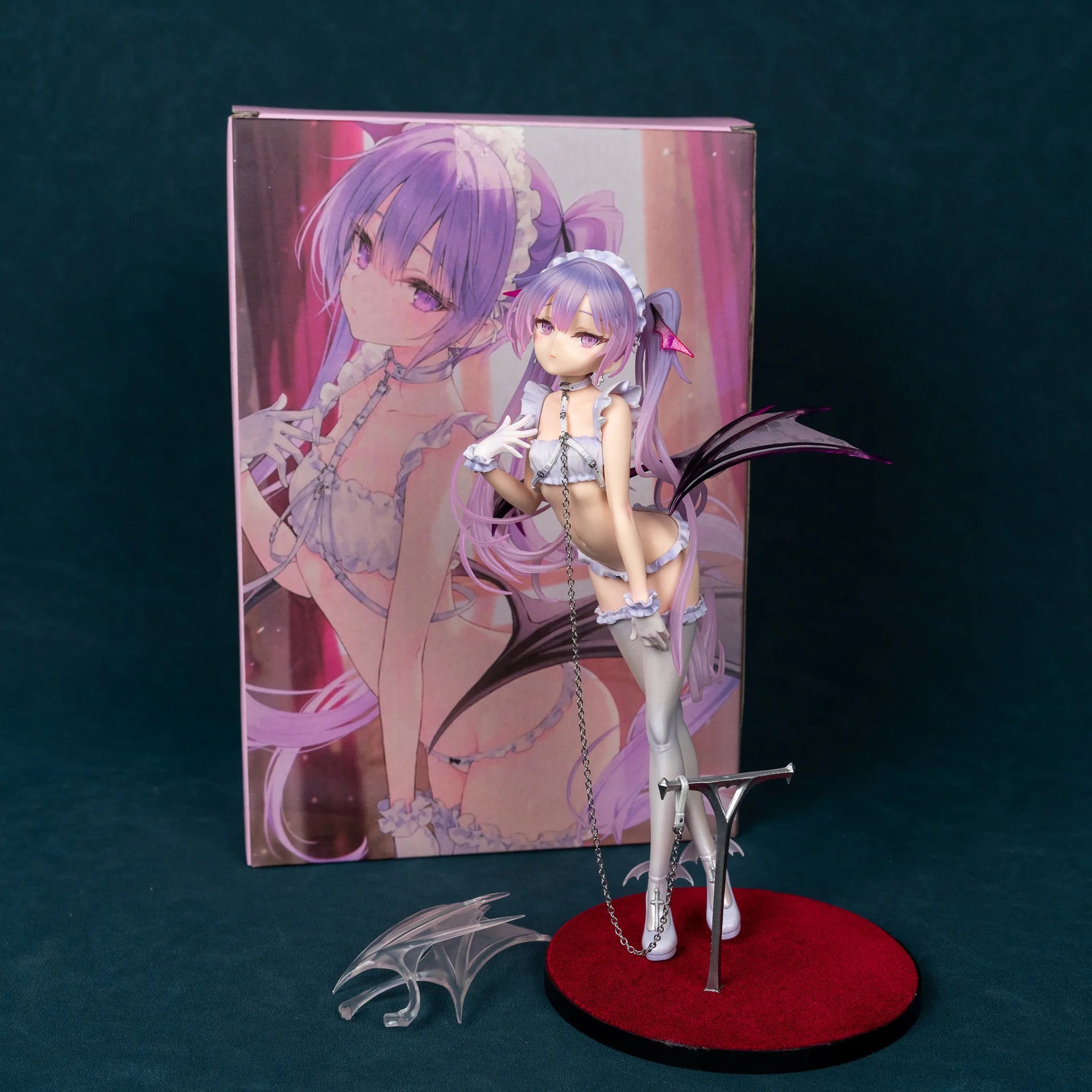 26cm Eve Body Strap Rurudo Creation Beautiful Girl Game Girl Figures Models Statue Models Boys Collectible Ornament Doll Toys