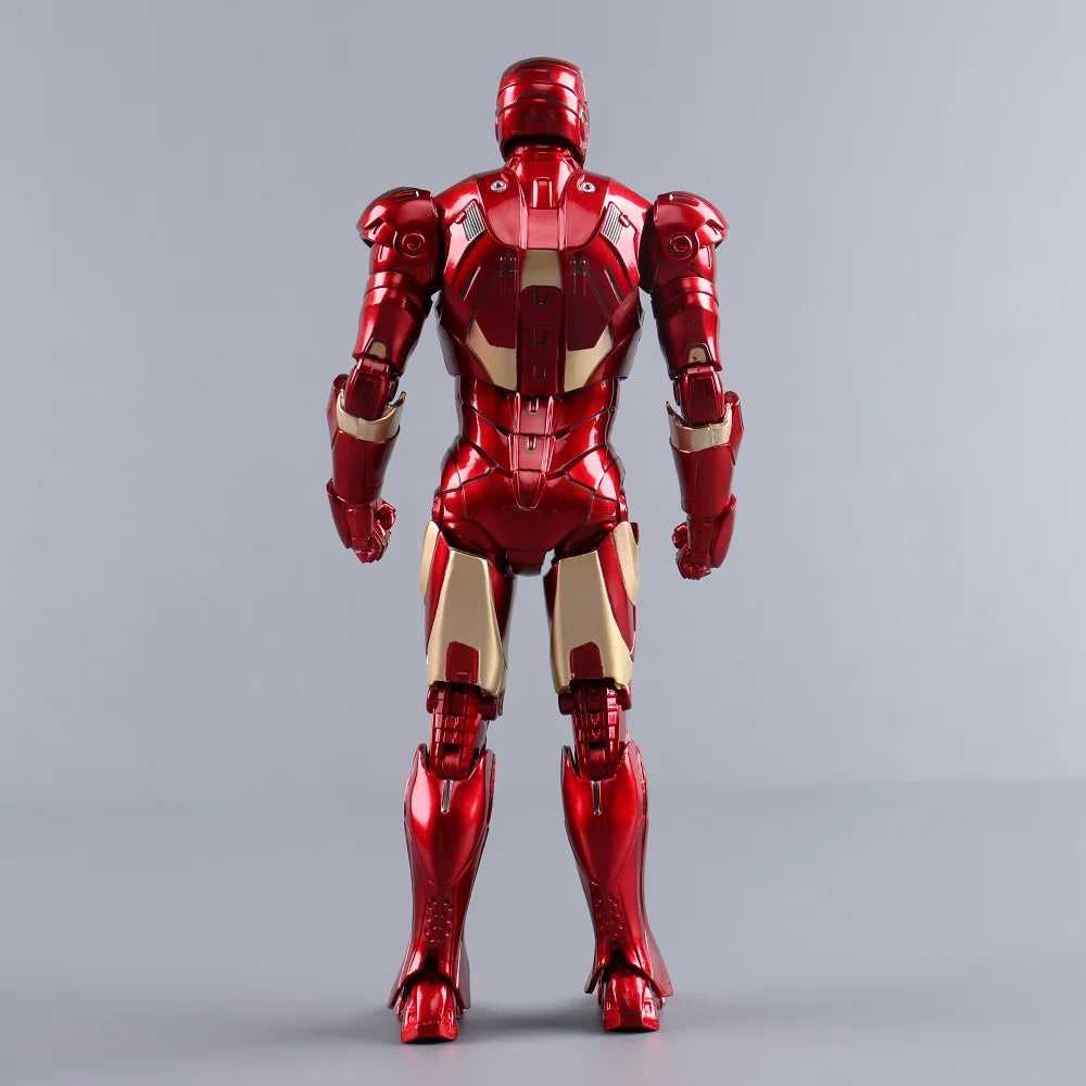 ZD Toys Iron Man Action Figure Iron Patriot MK1-7 MK17 MK33 MK85 MK30 War Machine Legends Avengers Tony Stark Collect Toy Gift