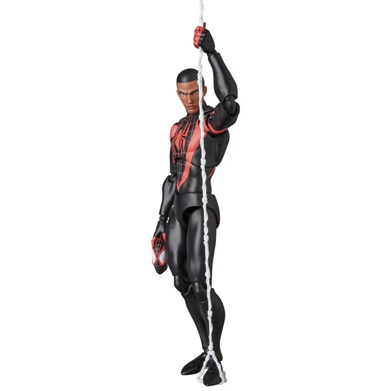 In Stock Ct Toys Spiderman Action Figure Miles Morales Mafex 092 Ultimate Comics Spider-man Shf Figure Ko Figurine Kids Toys