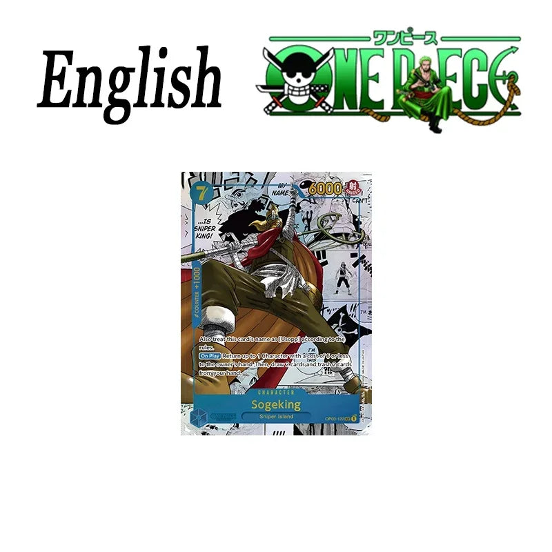 Diy Homemade Opcg One Piece Hancock Luffy Zoro Nami Anime Character Bronzing Collection Flash Card Cartoon Toy Card Gift