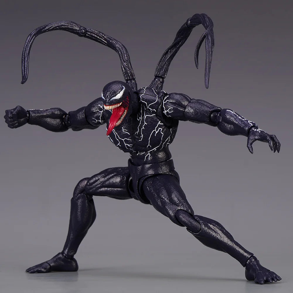 Venom legends Action Figure Joint Movable Toys Change Face Statue Model Doll Collectible kids for Toy Gift