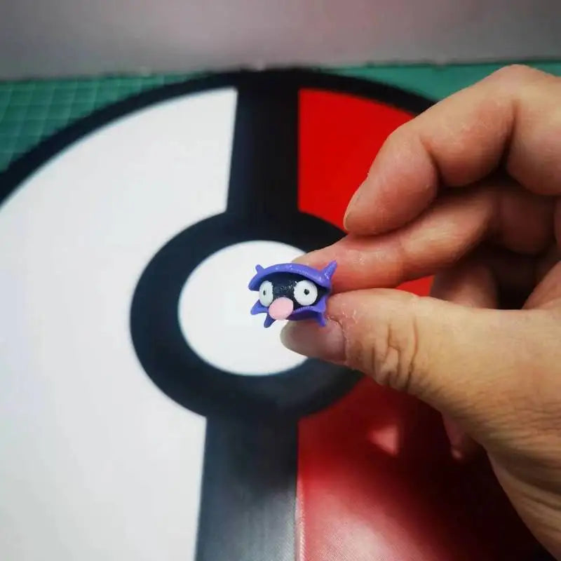 Cartoon Pokemon Shellder Cloyster Q Version Anime Figures Statue Pvc Model Desktop Collection Peripheral Children Birthday Gift