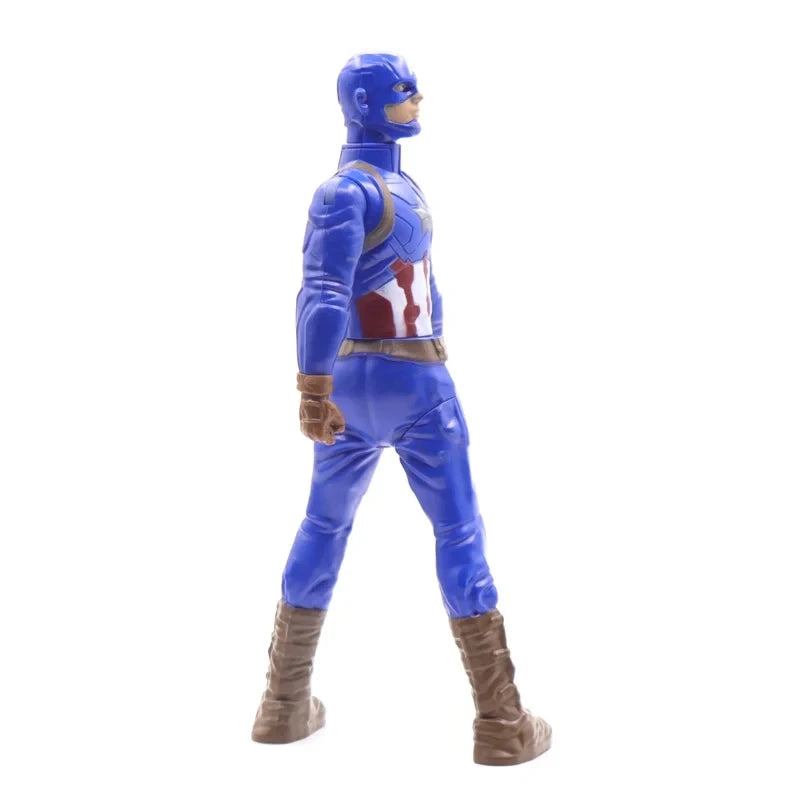 Marvel Avengers 4 Endgame 17cm Super Hero Dolls Hulk Iron Man Captain America Thor Wolverine Action Figure Toys Kids Gift