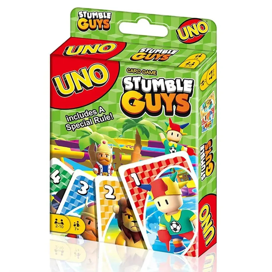 2025UNO FLIP! Pokemon Board Game Anime Cartoon Pikachu Figure Pattern Family Funny Entertainment uno Cards Games Christmas Gifts