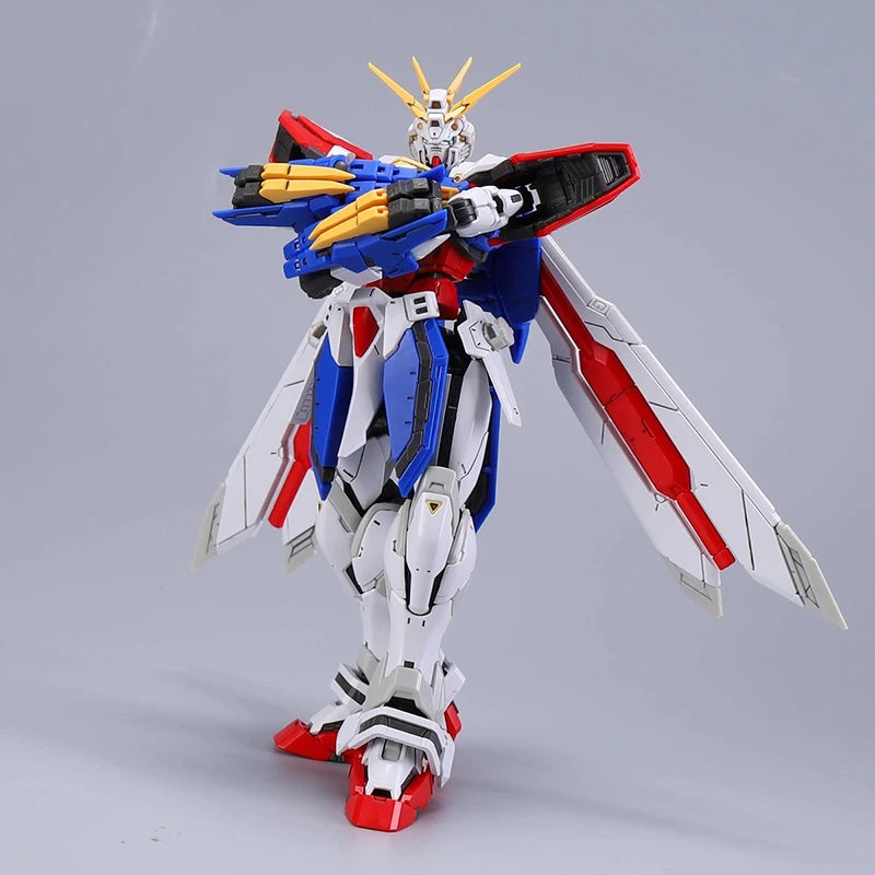 God GUNDAM Action Figure GF13-017NJII Gundam Model Kit Toys for Boys Gifts For Children