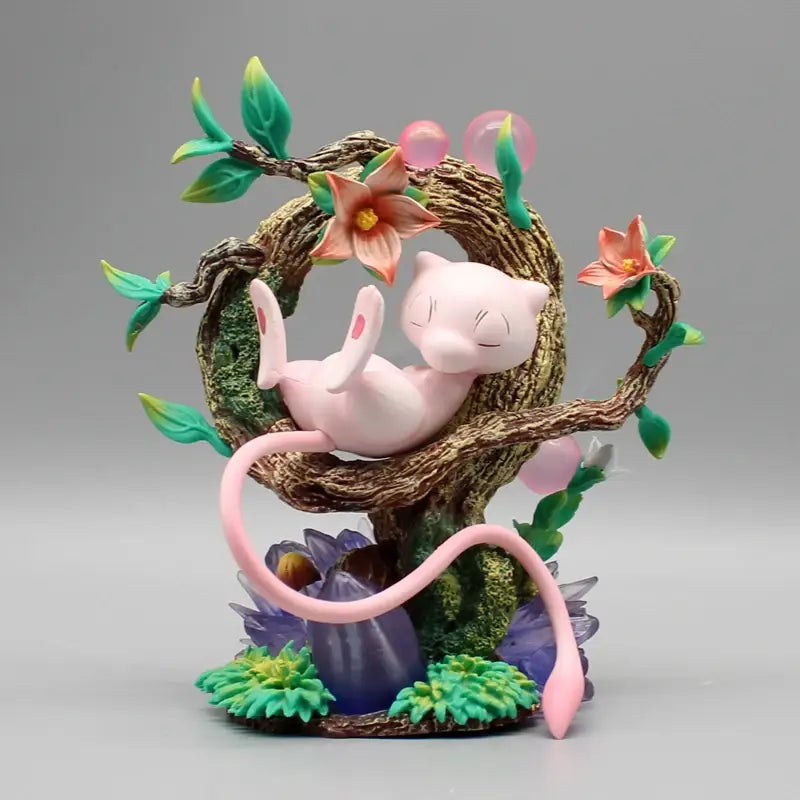 Pokemon Sleep Mew 15cm Anime Figure Gk Action Figurine Pvc Statue Model Doll Room Collection Decoration Toys For Friend Gifts