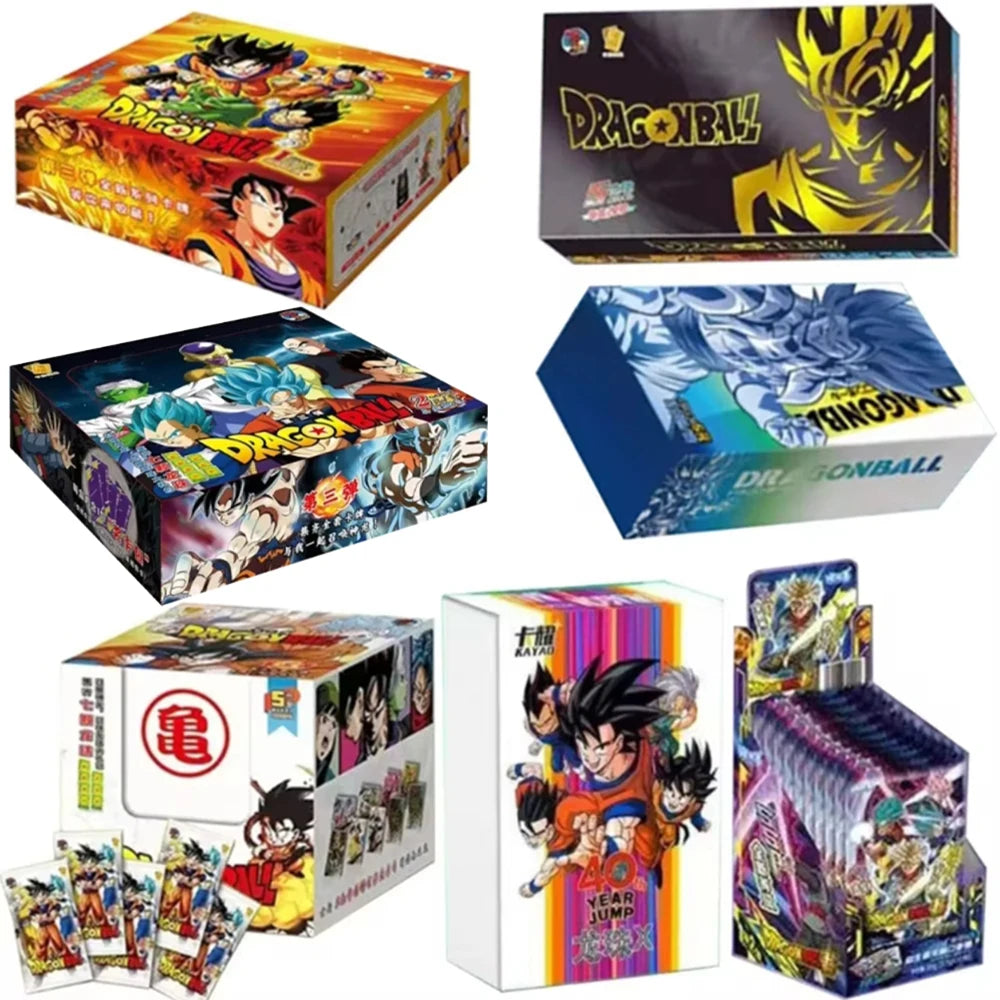 Dragon Ball Card Son Goku Limited Cards Rare Flash Cards Anime Characters Collection Card Children's Toy Gift