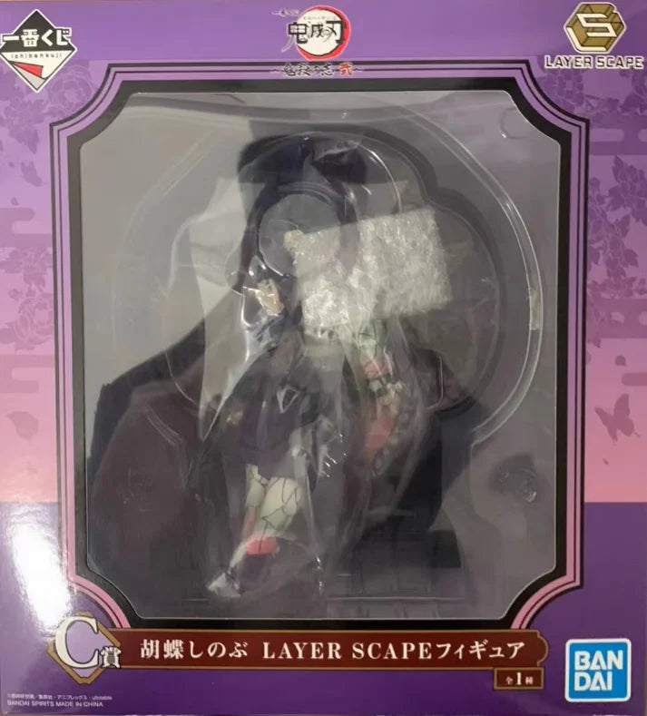 In Stock Original Bandai  Ichibankuji Demon Slayer The Will To Kill DemonsⅡ  Kochou Shinobu Figure Anime Model Toy Gift
