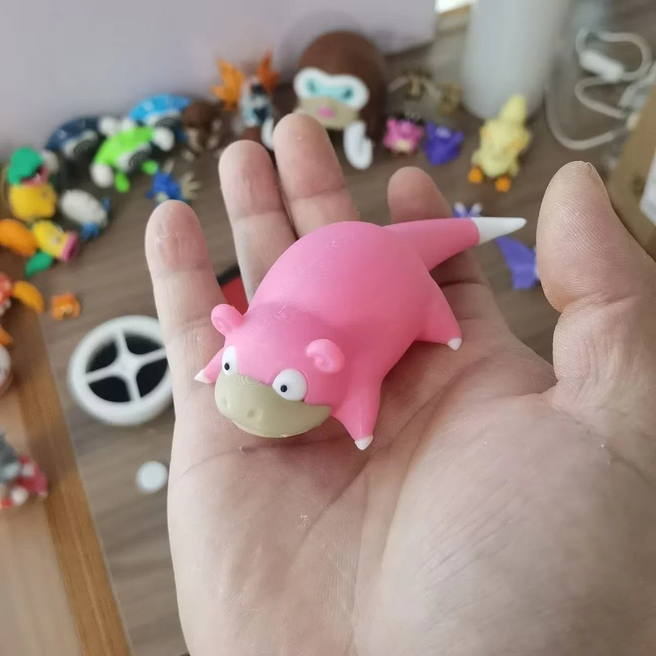 Pokemon Collect Multiple Figures Proportion World 1:20 Diy 3d Printing Kawaii Cartoon Character Model Kid Xmas Gifts Toy