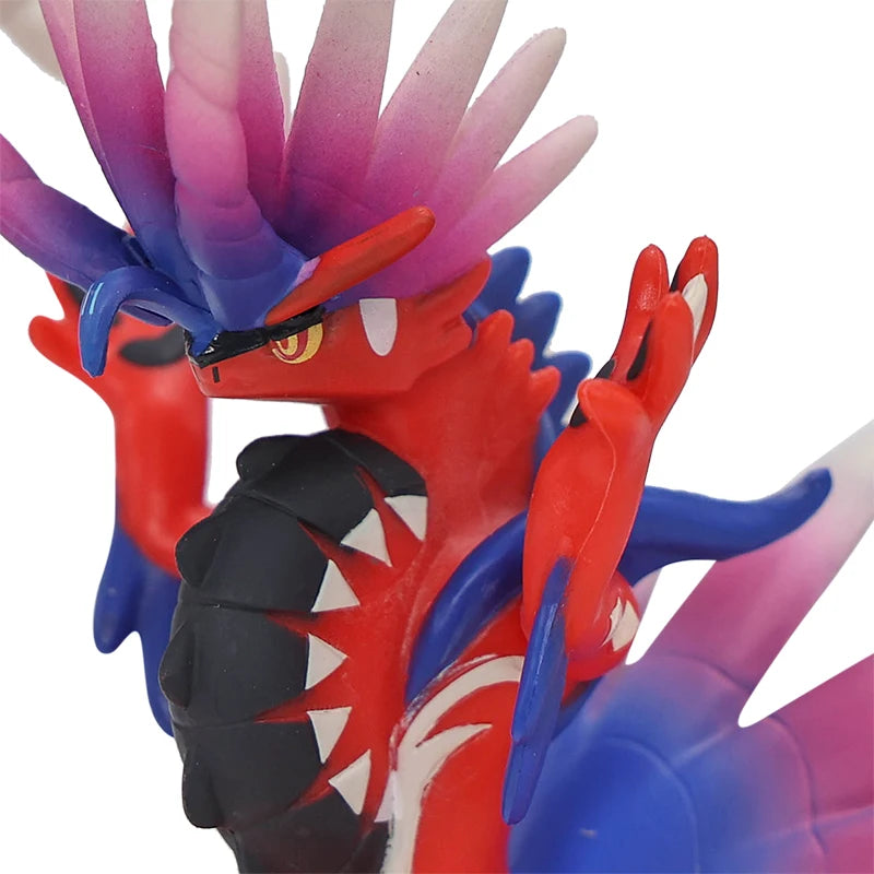 12cm Pokemon Figure Koraidon Miraidon Scarlet and Violet Collection Figurine Toys PVC Action Model Series Dolls Peripherals Gift
