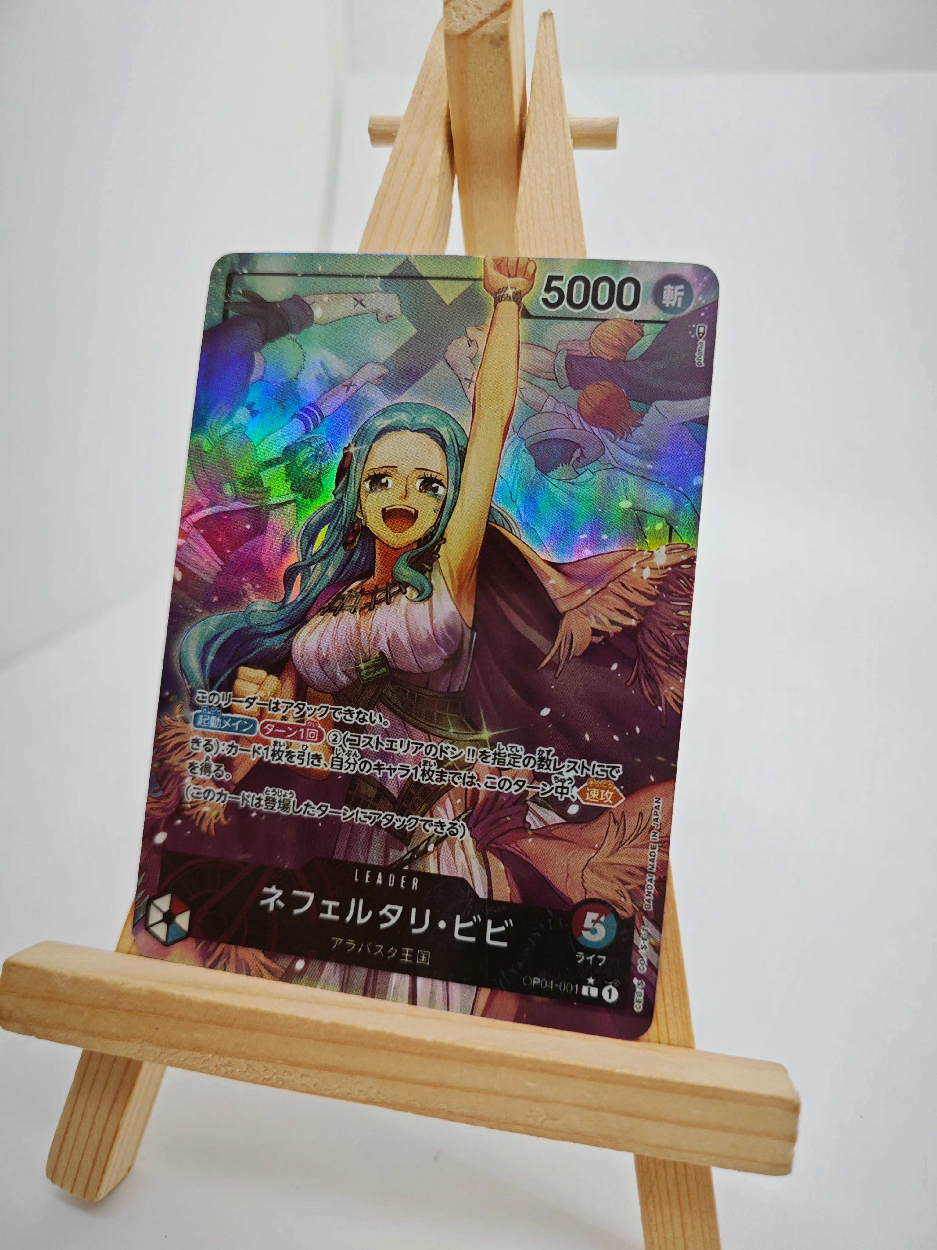 Diy Homemade Opcg One Piece Hancock Luffy Zoro Nami Anime Character Bronzing Collection Flash Card Cartoon Toy Card Gift