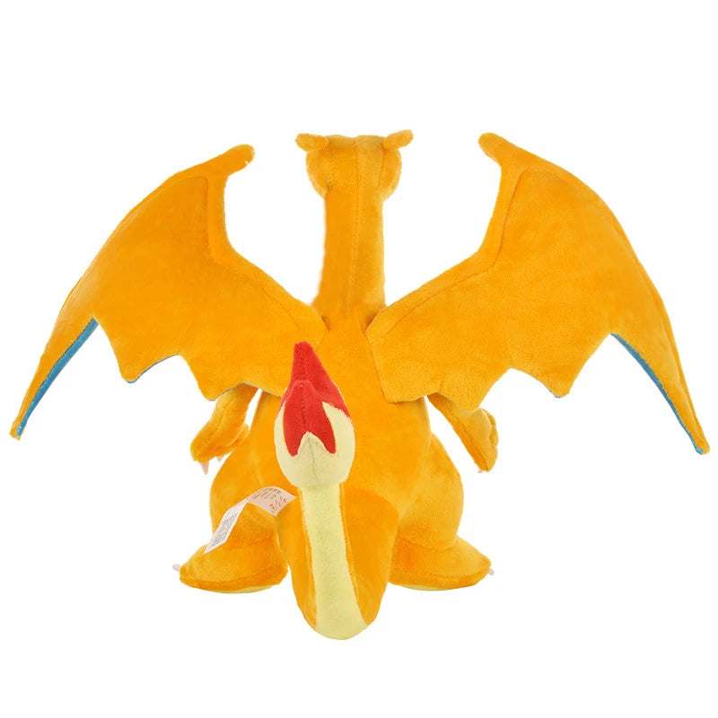 Pokemon Shiny Charizard Plush Toy Charmender Mega Evolution Charizard X Y Stuffed Doll Pikachu Plushies Toys Hobbies Xmas Gifts