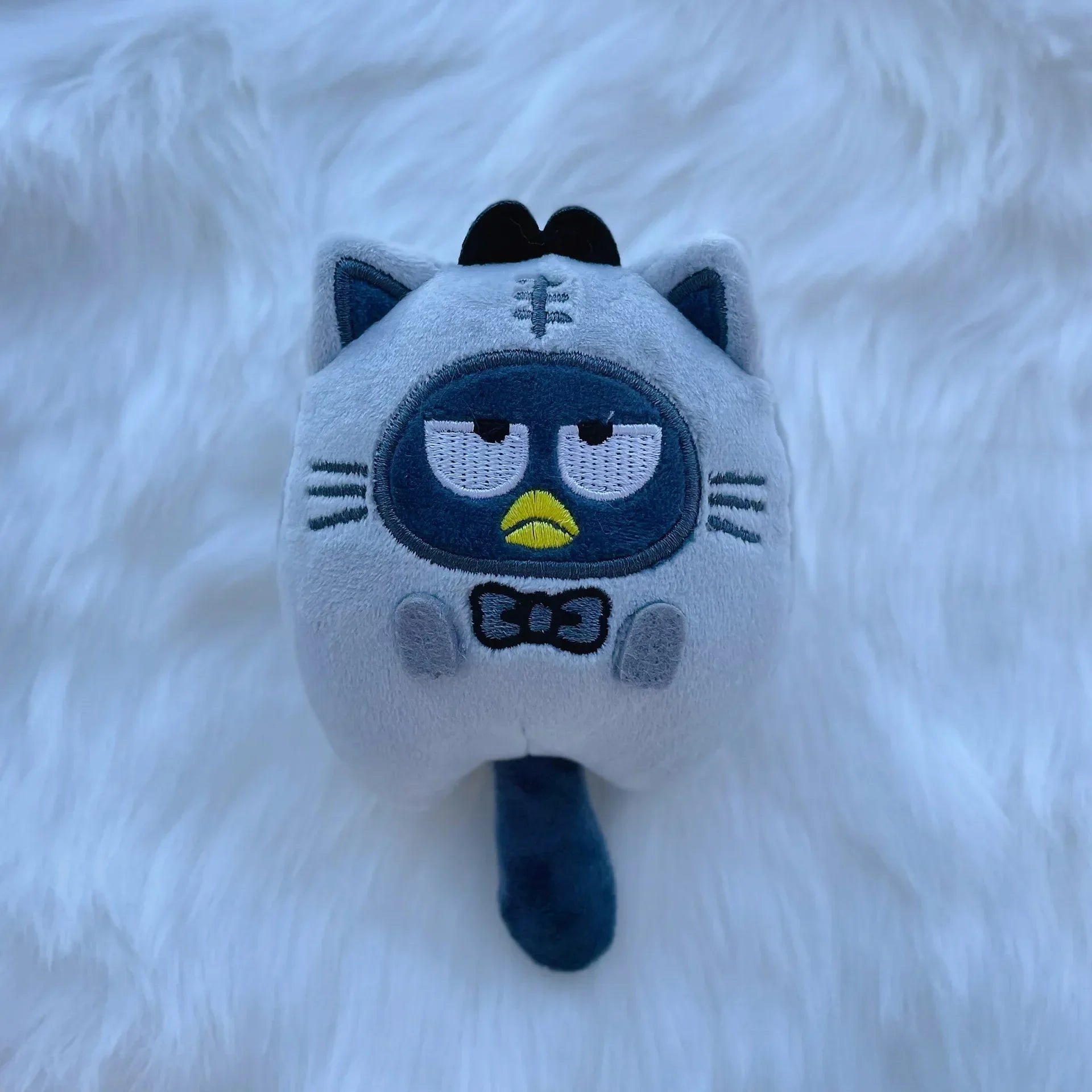 Sanrio Kuromi Cinnamoroll Melody Plush Toy Doll Anime Kawaii Doll Pendant Collection Children's Birthday Festival Gift