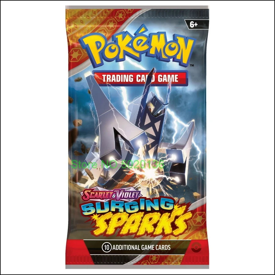 Surging Sparks Pokemon Stellar Crown Obsidian Flames Paradox Rift Lost Origin Trading Card Game Evolutions Booster Collecting