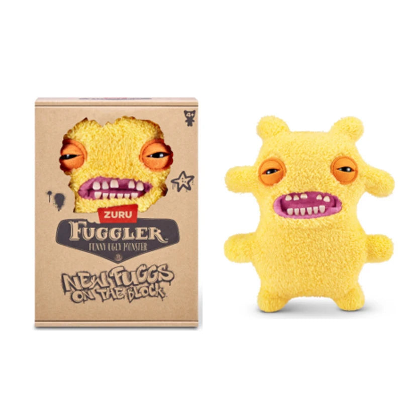 Fuggler Cute Tooth Monster Street Series Funk Tooth Treasure Ugly Cute Funny Plush Doll Holiday Gifts For Children
