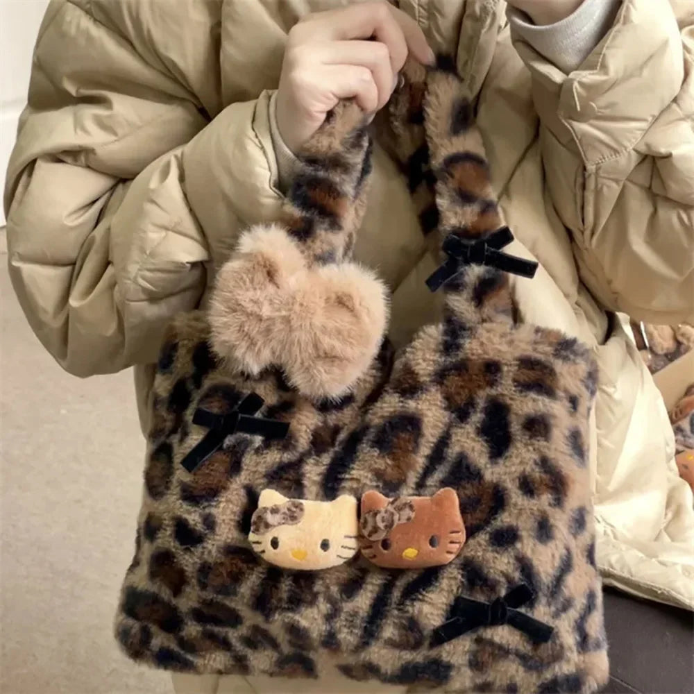Kawaii Handbag Soft Fill Commuter Handbag Portable Bag Backpack Gift for Friends at Festivals and Parties