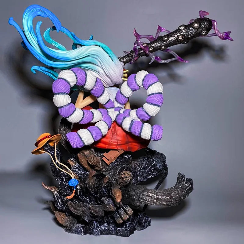 One Piece 38cm Around A Large Proportion Of The Country And The Hand-Made Model Animation Leading Ghost Ji Squat Ornaments Gifts