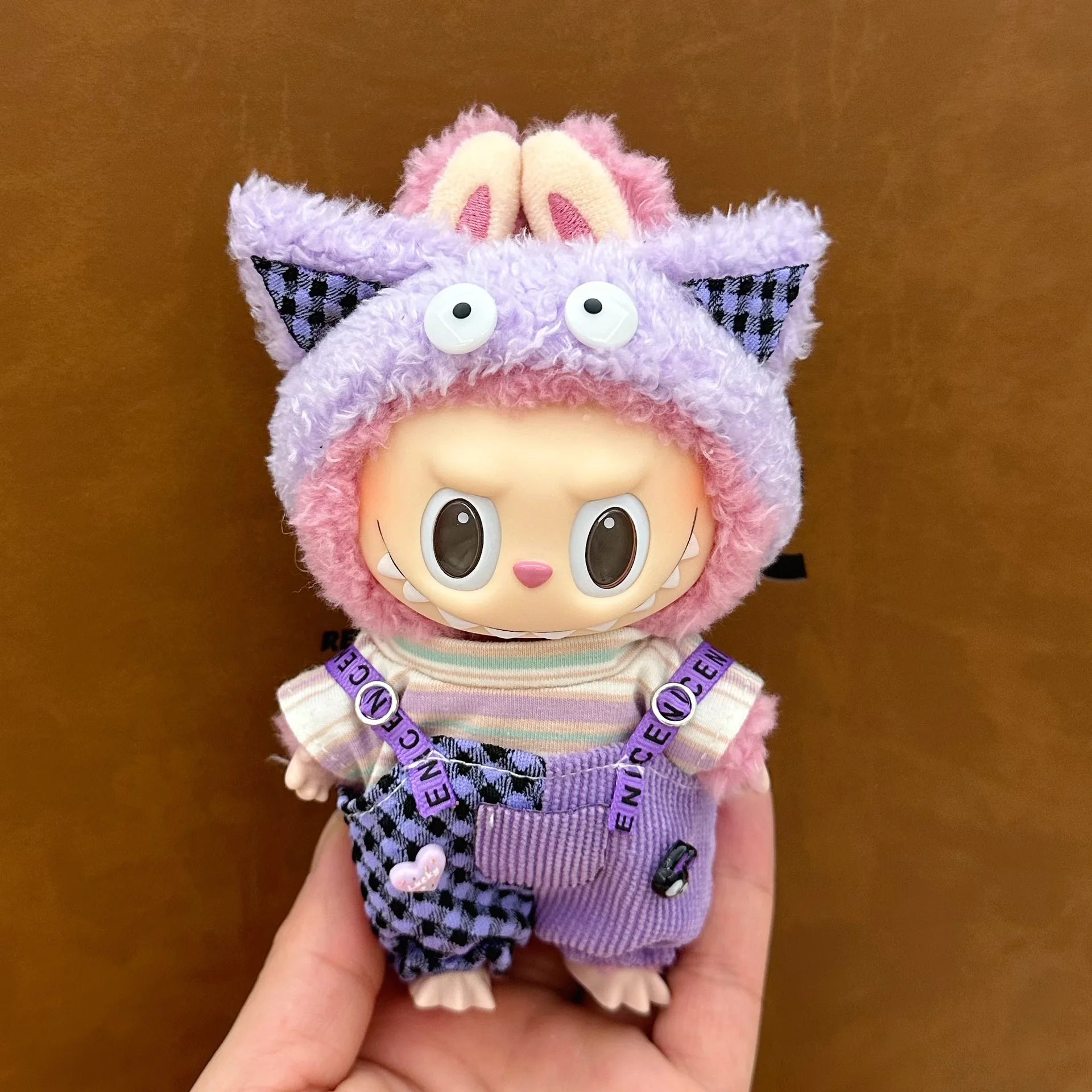 Labubu Baby Clothes 17cm Labubu Cloth Clothes Blind Box No Doll Skirt Set Cute Dress Changing Toys Cross border Wholesale