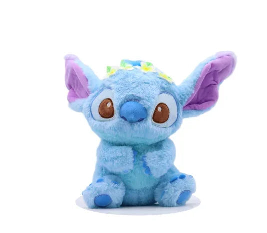 22cm Kawaii Disney Stitch Plush Toys Cartoon Anime Angel Soft Stuffed Doll Home Decor Plushie Toy Girl Birthday Gift