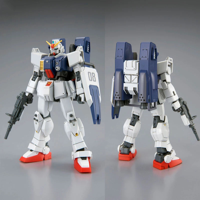 BANDAI Original GUNDAM PB HGUC 1/144 RX-79(G) GUNDAM GROUND TYPE Anime Action Figure Assembly Model Toys Model Ornaments Gifts