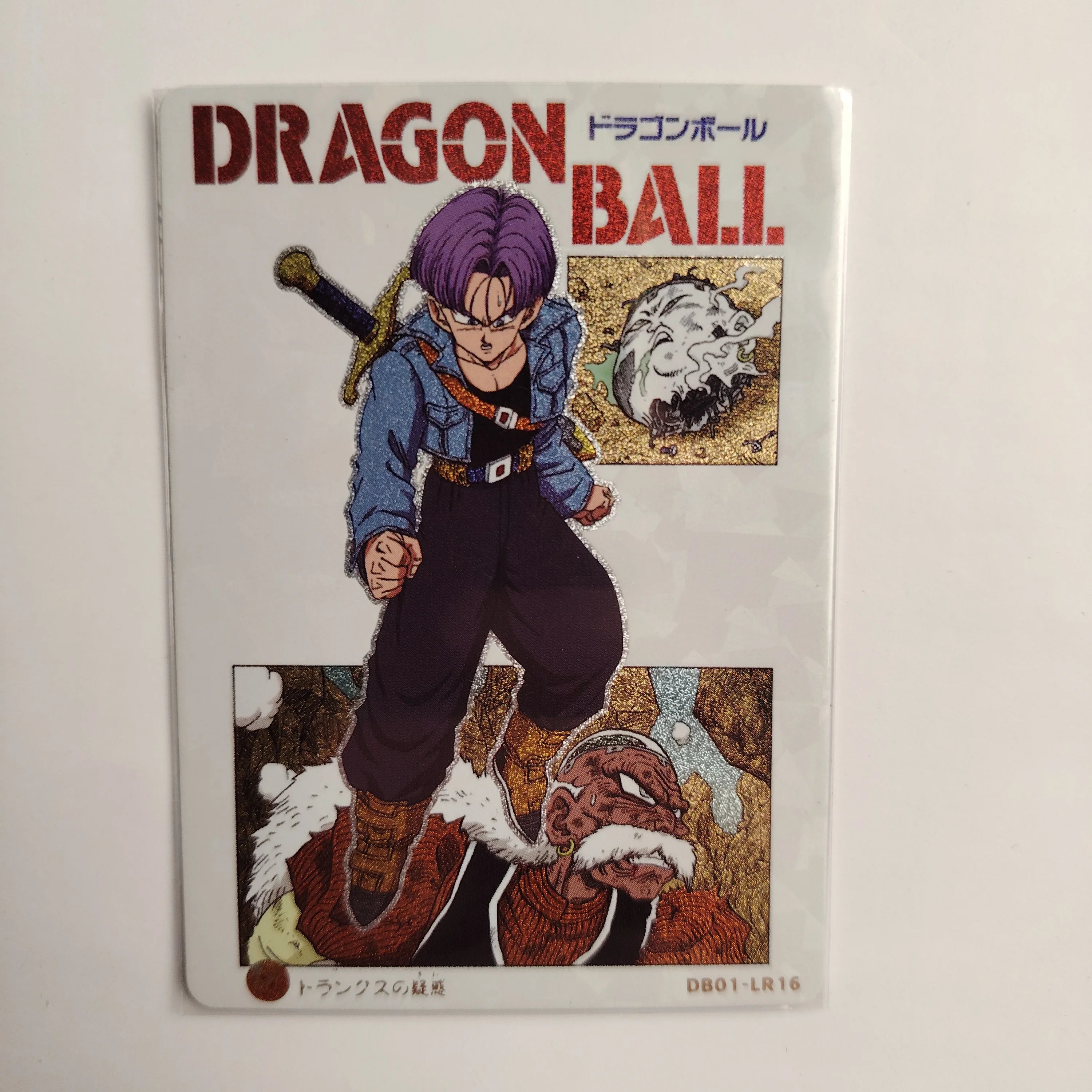 Card making Dragon Ball SP SSP SSR card Son Goku Frieza Bulma Trunks Gogeta Majin Buu boy Toy collection Birthday Christmas gift