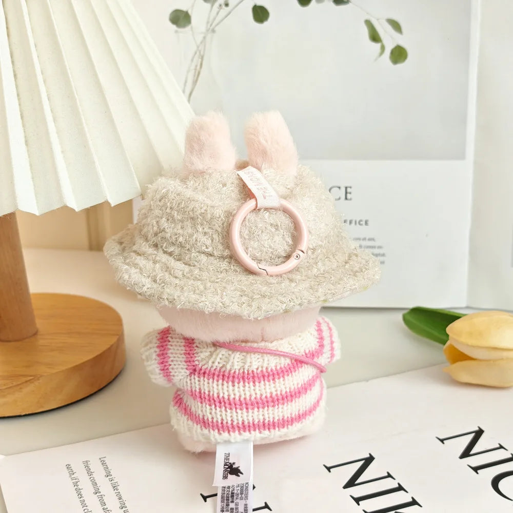 Labbubu Clothes Labubu Doll Accessories Kawaii Jewelry Cute Doll Ornament Christmas Gift Creative Labubu Keyring Kids Toys