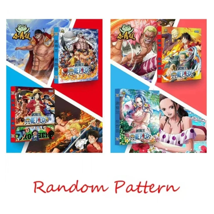 New One Piece Card Straw Hat Pirate Luffy Zoro Nami Classic Anime Character Collection Card Toys Gifts