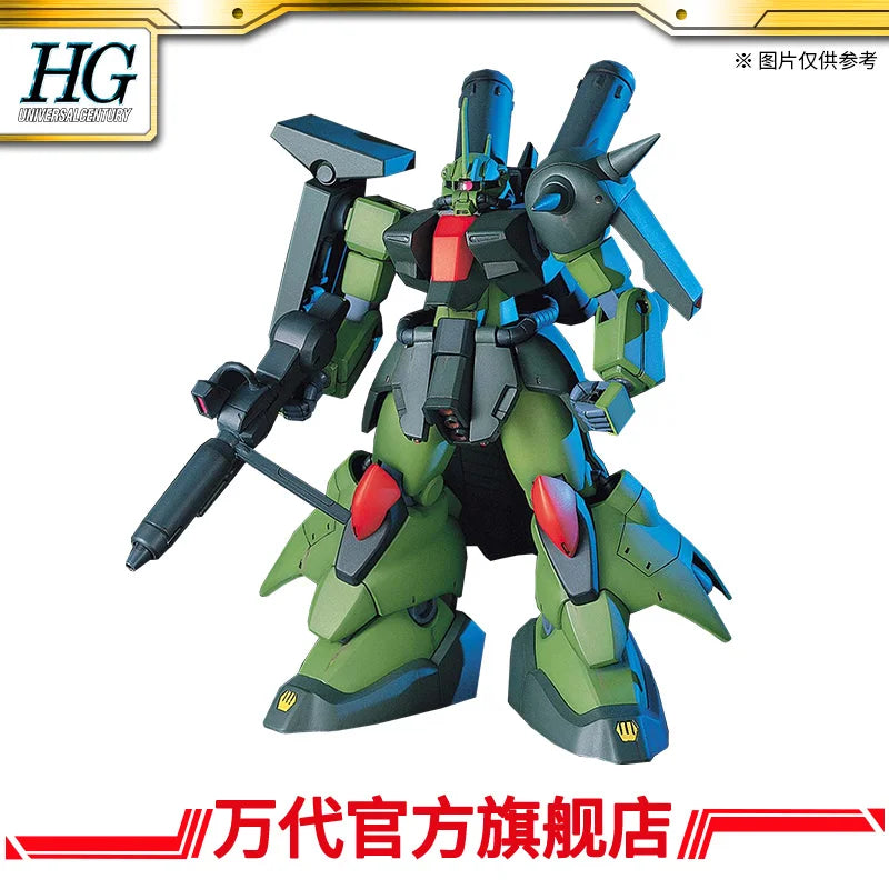 New Bandai Original Gundam Hguc 1/144 Amx-001 Zaku Iii Custom Anime Action Figure Model Ornaments Boys Assembly Toys Gifts